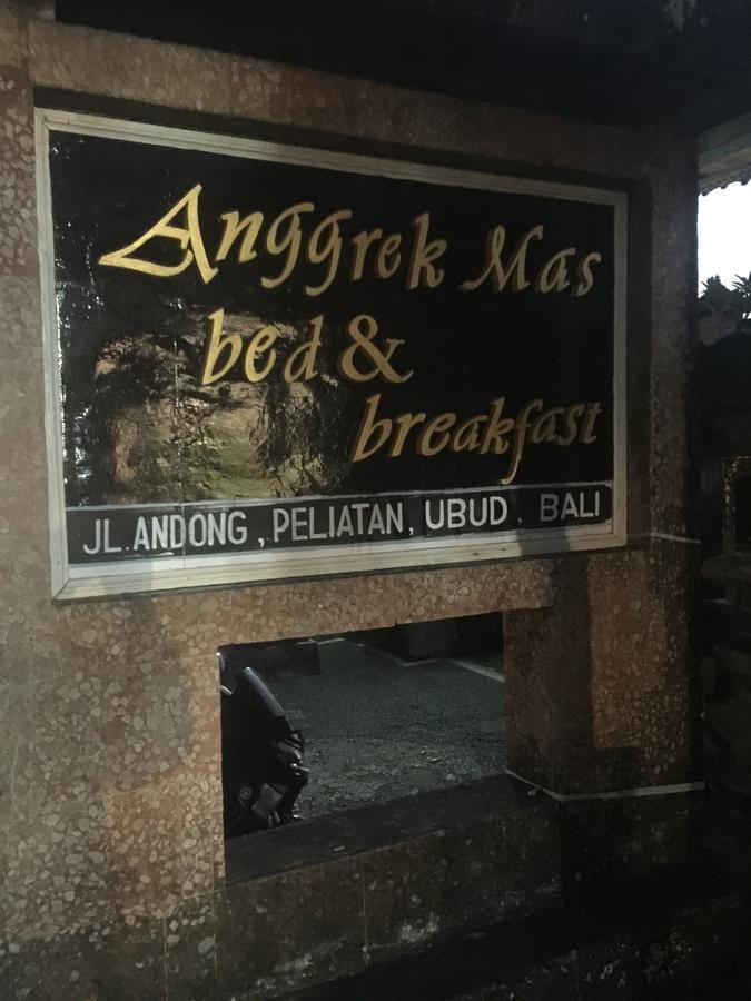 Anggrek Mas Bed & Breakfast Hostel อูบุด ภายนอก รูปภาพ