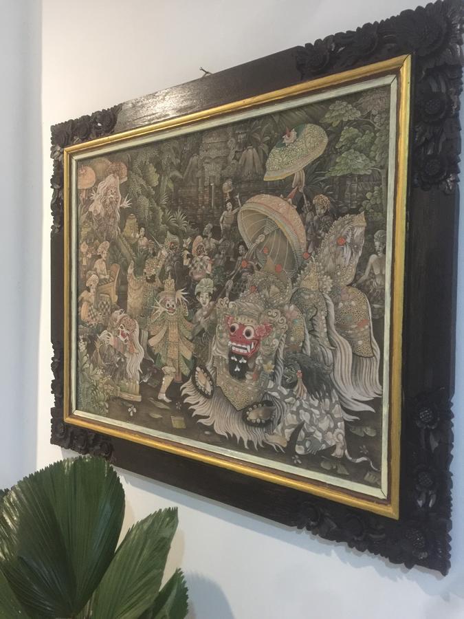 Anggrek Mas Bed & Breakfast Hostel อูบุด ภายนอก รูปภาพ